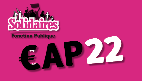 Rapport CAP 2022 – Fonction publique : la grande casse pour 30 milliards€