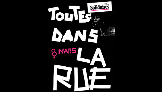 Le 8 mars : Grève des femmes