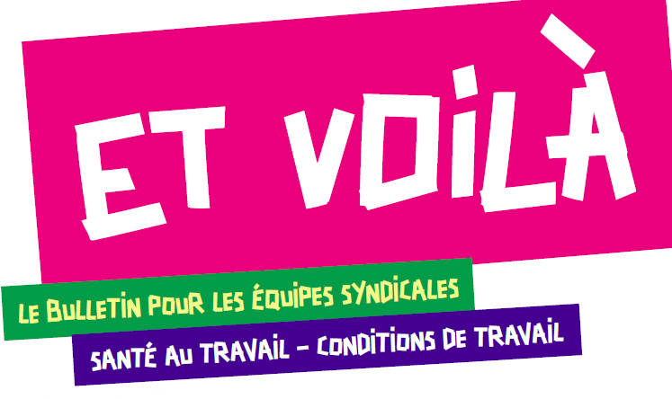 Bulletin Et voilà le travail de juillet 2019