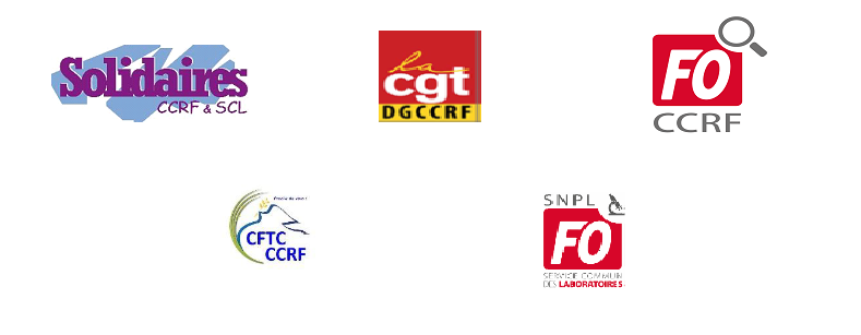 Le 5 décembre : appel de l’intersyndicale CCRF et SCL
