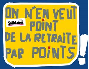 La retraite à points c’est toujours non