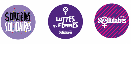 Contre les violences faites aux femmes.