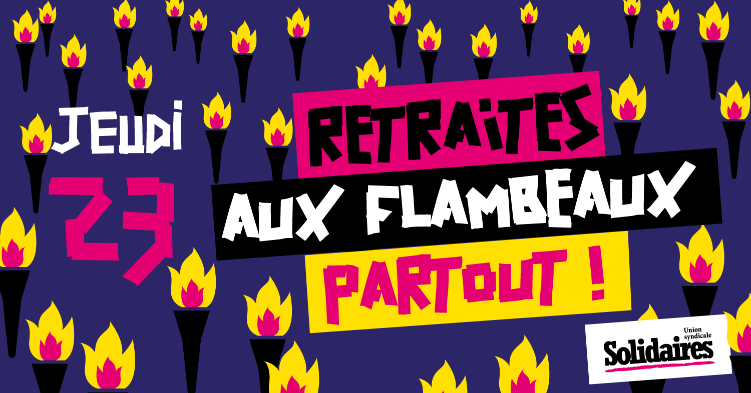 Réforme des retraites : du 22 jusqu’à la victoire