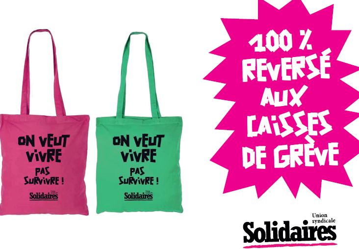 Pour soutenir les collectifs de grévistes
