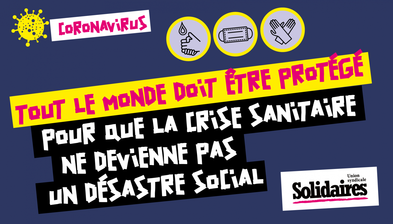 COVID 19: informations sur le droit de retrait