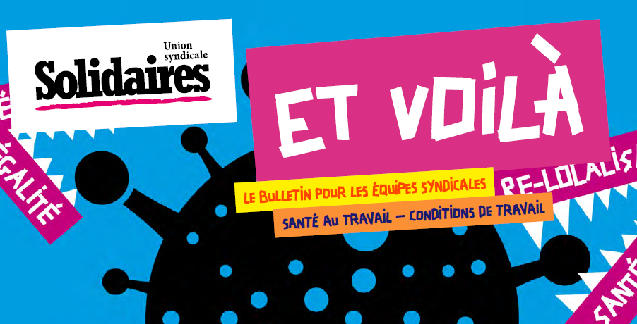 Bulletin Et voilà le travail juillet 2020