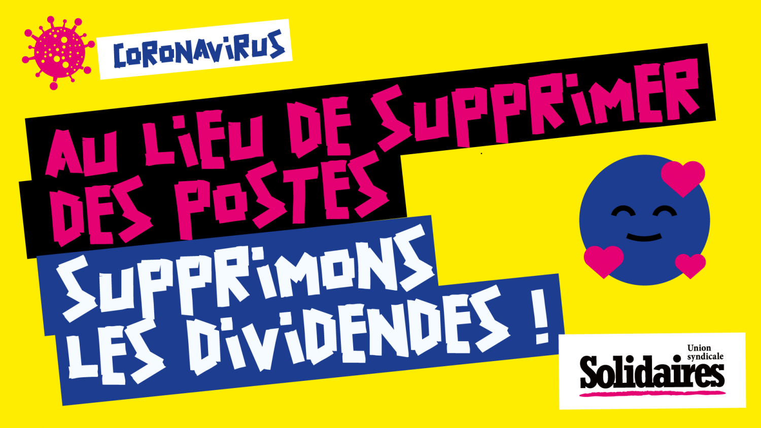 COVID 19: informations au 15 avril 2020