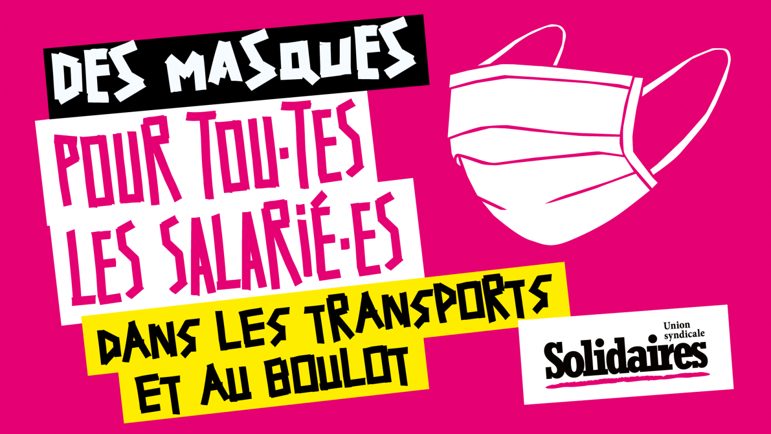 COVID 19: informations au 18 mai 2020