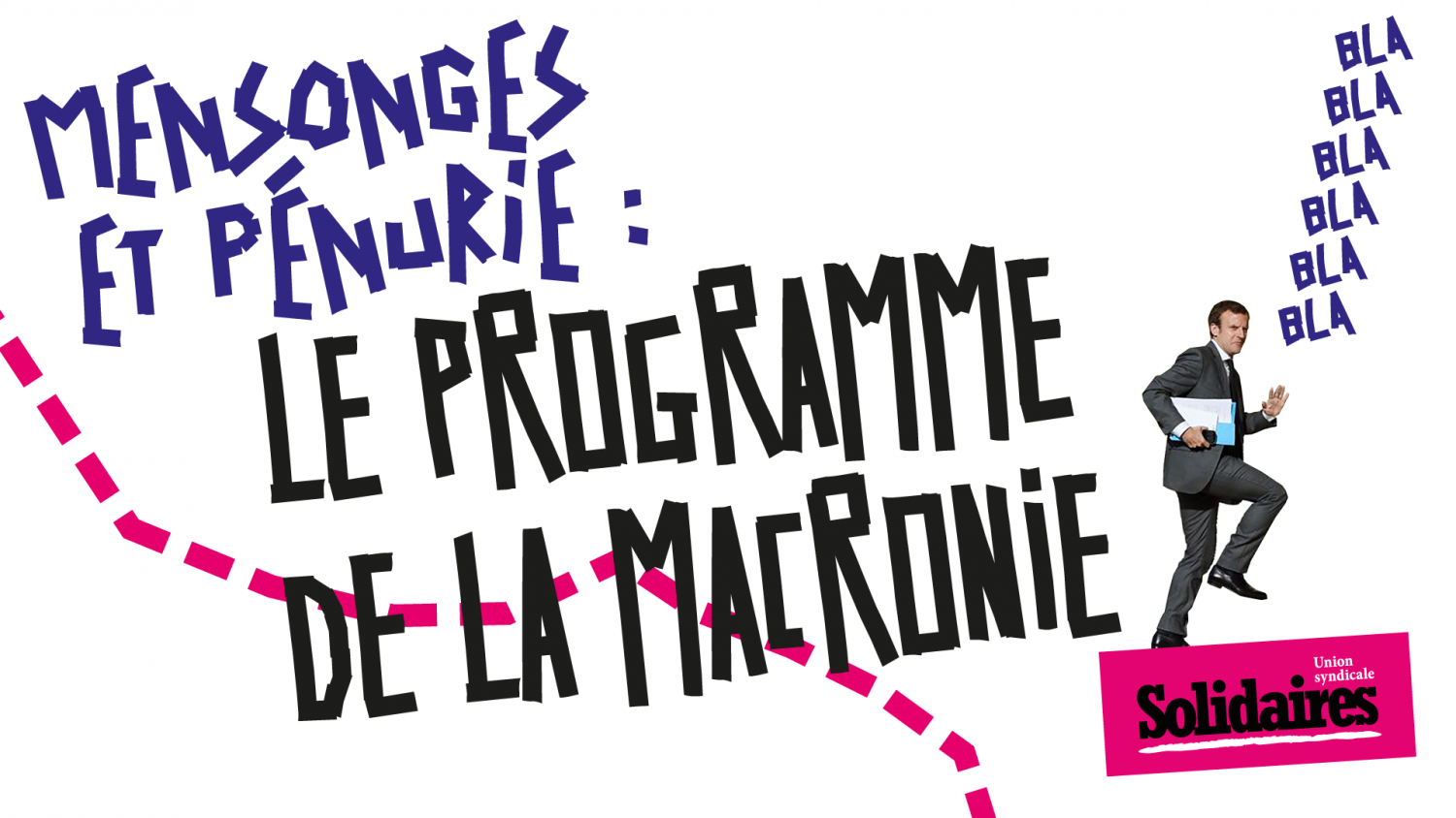 Combattons le programme de la macronie