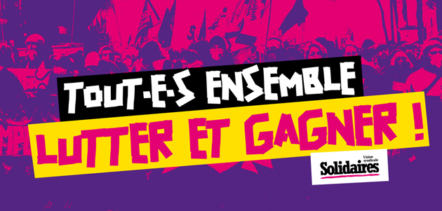 Pour la défense de nos droits: luttons et gagnons