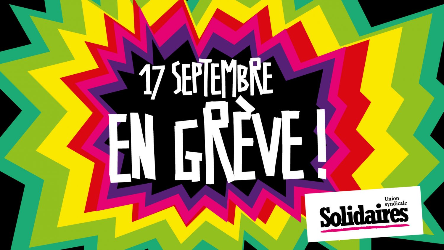 Appel à la grève ou manifestation pour le 17 septembre