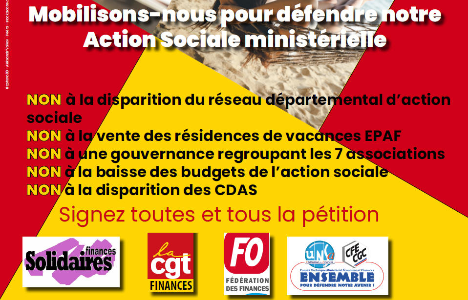 PETITION : action sociale en danger