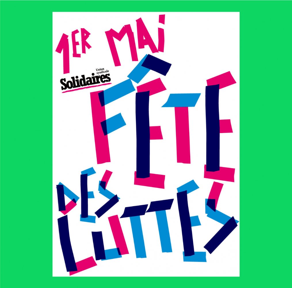 Un 1er mai de luttes