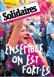 Au ministère: action sociale en danger