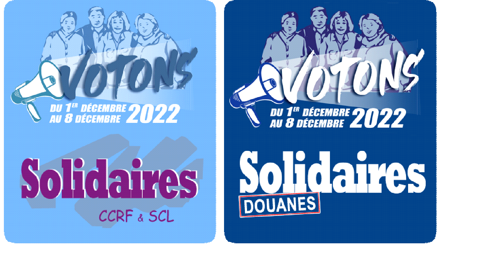 Elections du 1er au 8 décembre 2022: SCL