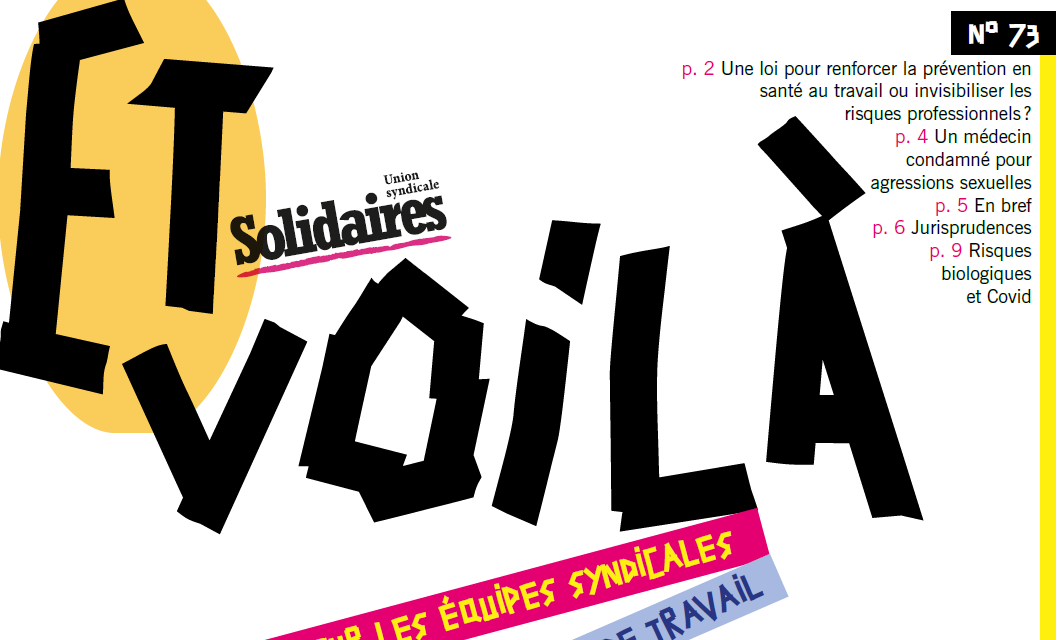 Et voilà le travail: N°73