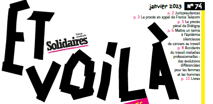 Et voilà le travail: N°74