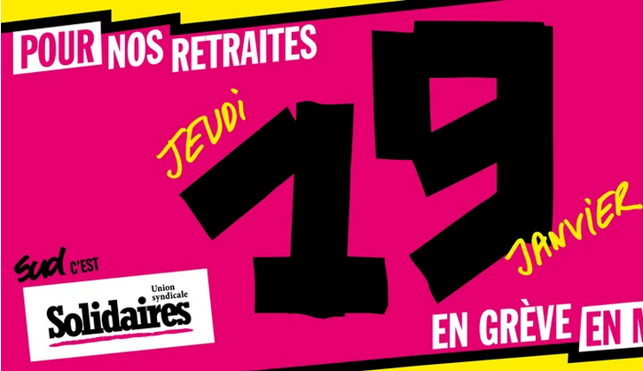 Réforme des retraites: c’est toujours non !!
