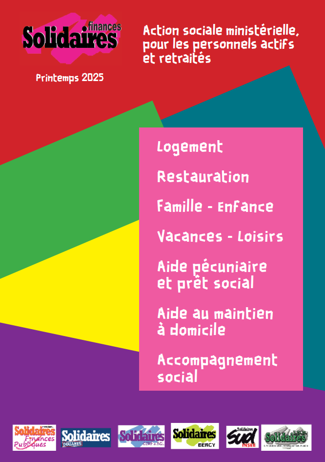 Guide de l&rsquo;action sociale 2025